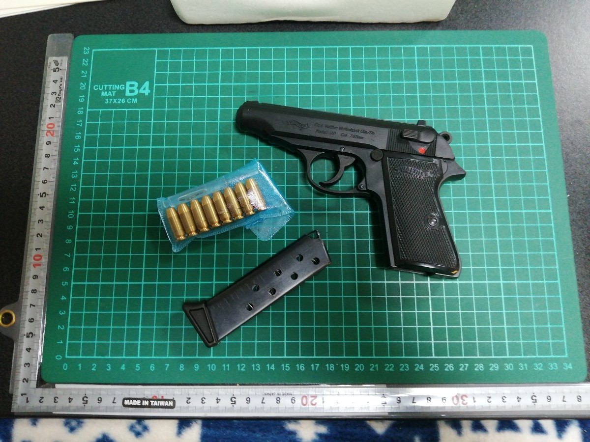 Y96 モデルガン マルシン ワルサーPPK/S ワルサー 未発火 カートリッジ