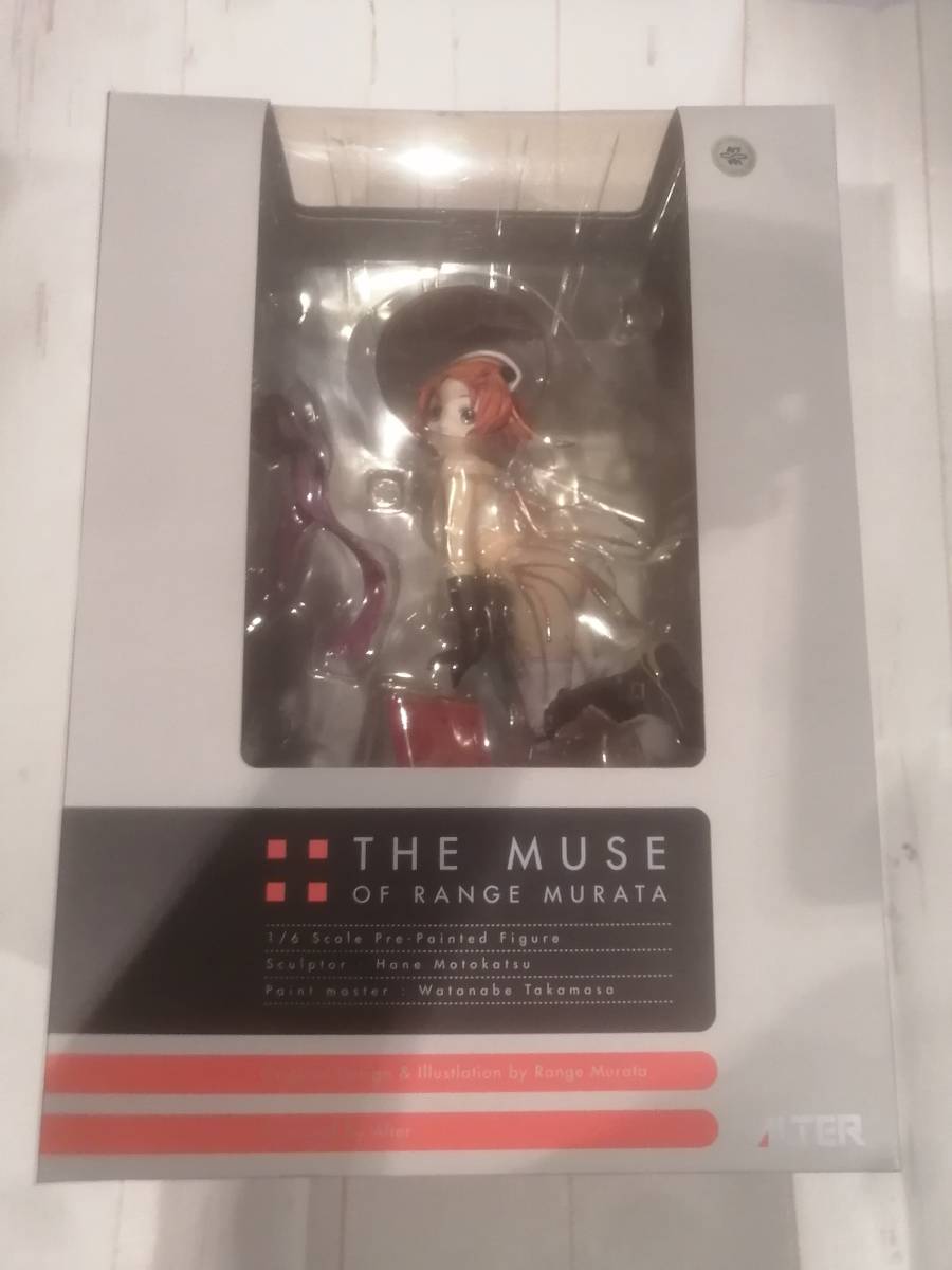 村田蓮爾 アルター JC.COM The Muse of Range Murata(フィギュア 