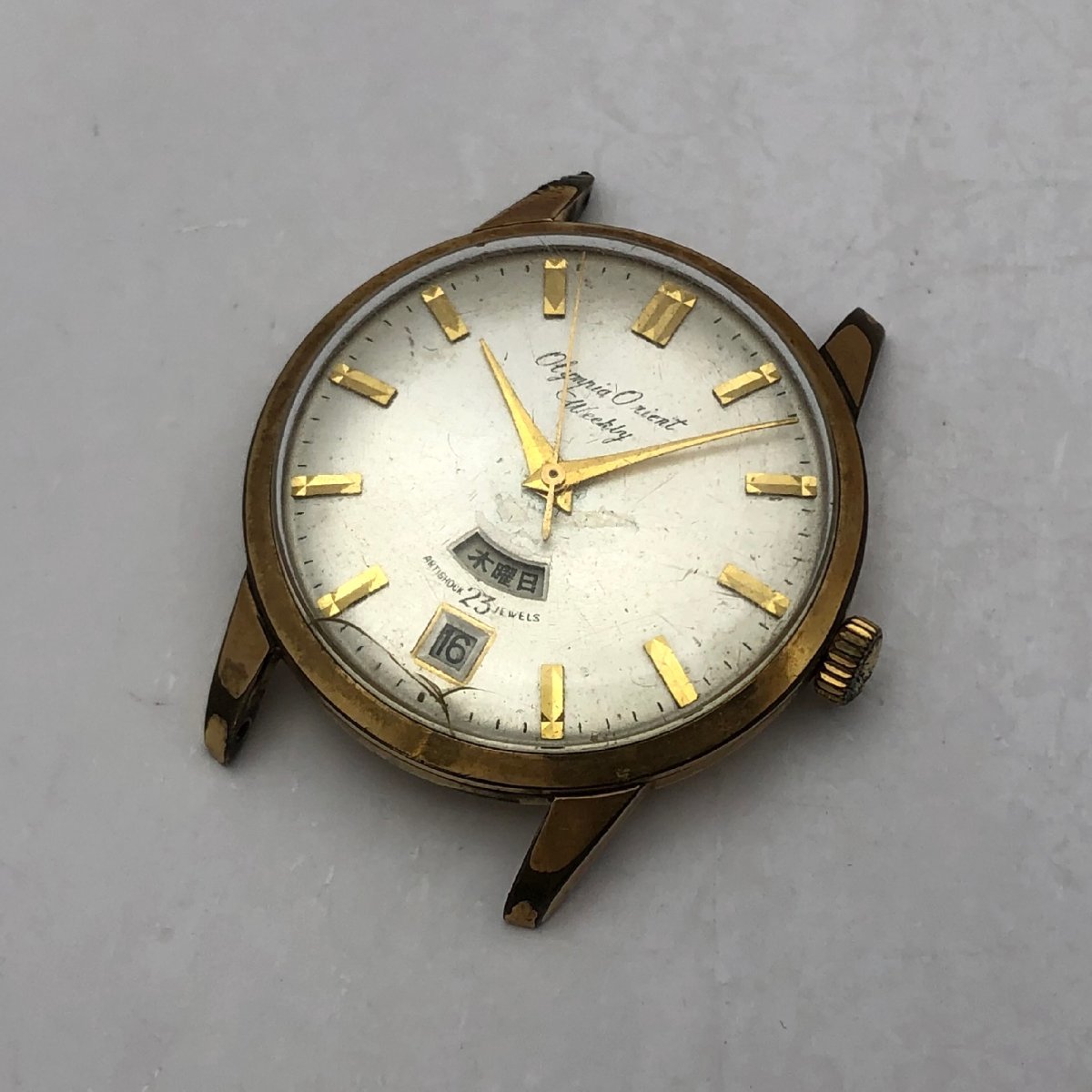 1円～/ORIENT/オリエント/Olympia/オリンピア/Weekly/ウィークリー/23 