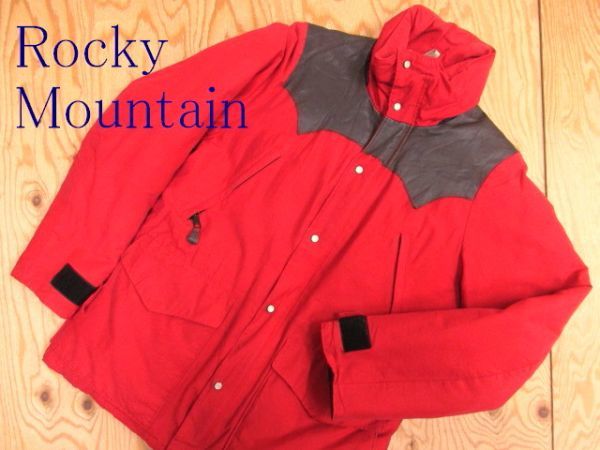 ☆ROCKY MOUNTAIN FEATHER BED ロッキーマウンテン☆メンズ レザー