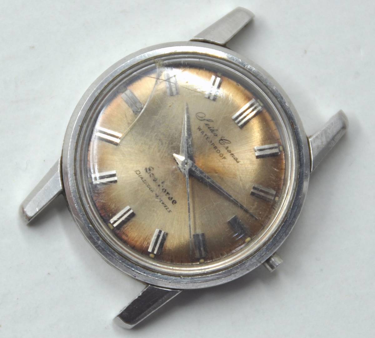 セイコークロノス　Waterproof　ジャンク品