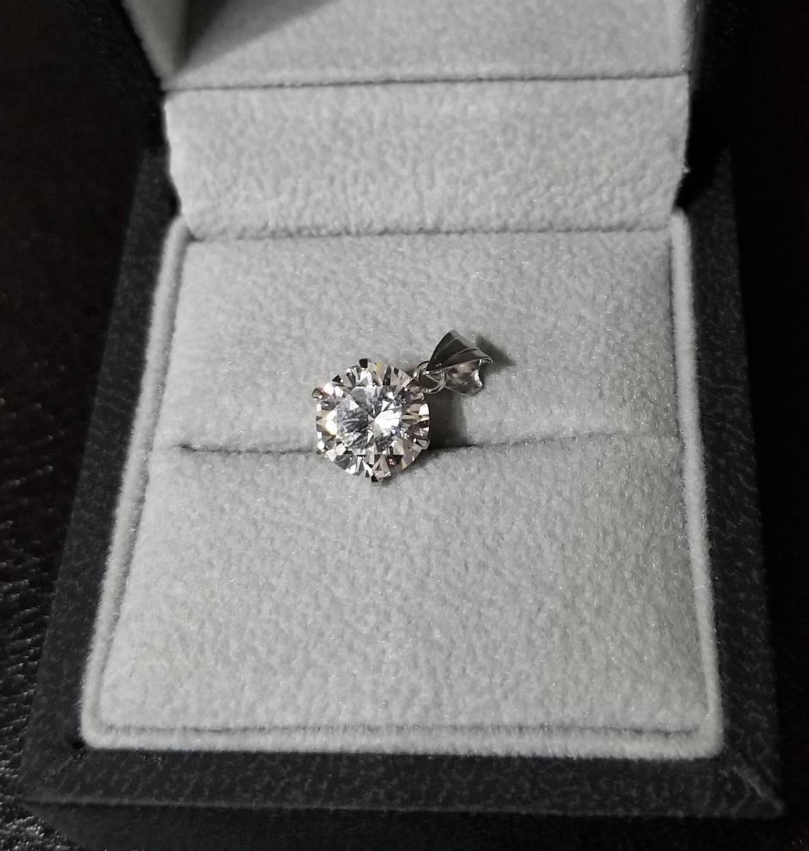 純正プラチナ900※【ペンダントトップ◇2.62ct'最高級'ダイヤモンド