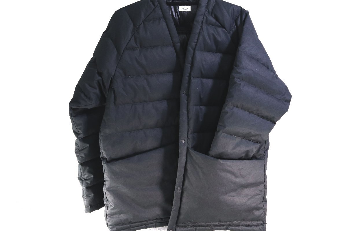 NANGA ナンガ COTTON PEACH DOWN HANTEN コットンピーチダウン 