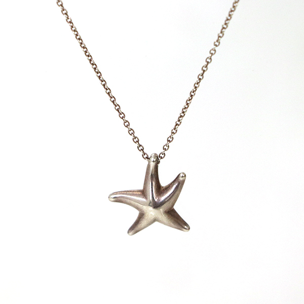 ティファニー TIFFANY&Co. スターフィッシュ ネックレス ペンダント 