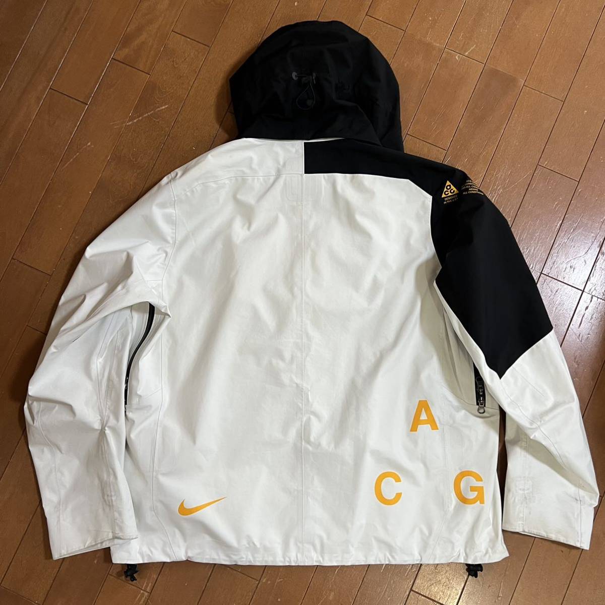 Lサイズ NIKELAB ACG GORE-TEX DEPLOY JACKET ACRONYM ALPINE NIKE 