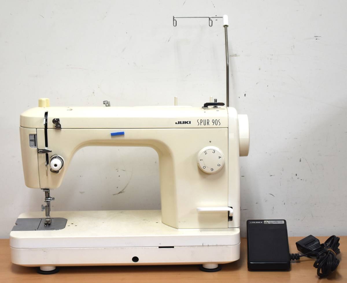 YKK12-22 現状品 JUKI ジューキ 職業用ミシン SPUR 90S TL-90S