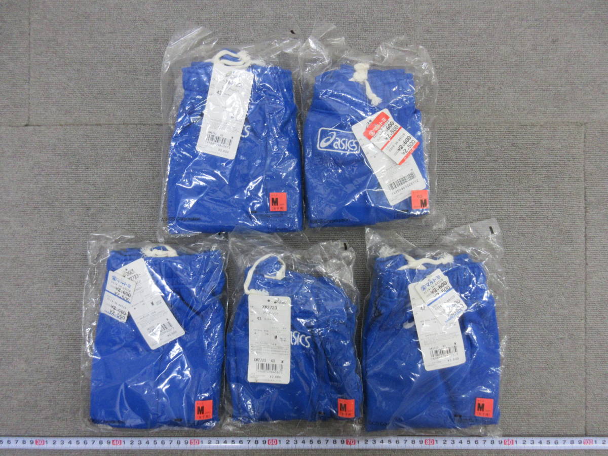 M【12-16】□12 スポーツ店在庫品 asics アシックス レディス ゲームパンツ Mサイズ 5点まとめて 未使用長期保管品 / バレーボールウェア