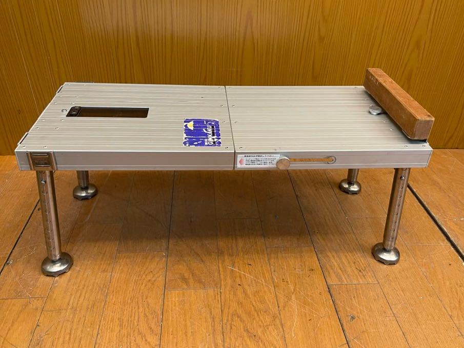 ★ミニ銀閣★パラソル立て器具付き★へら鮒台★MINI GINKAKU 5★釣座★釣台★磯釣り★岩場釣り★ヘラ台★ギンカク★銀閣シリーズ★SR(N338)