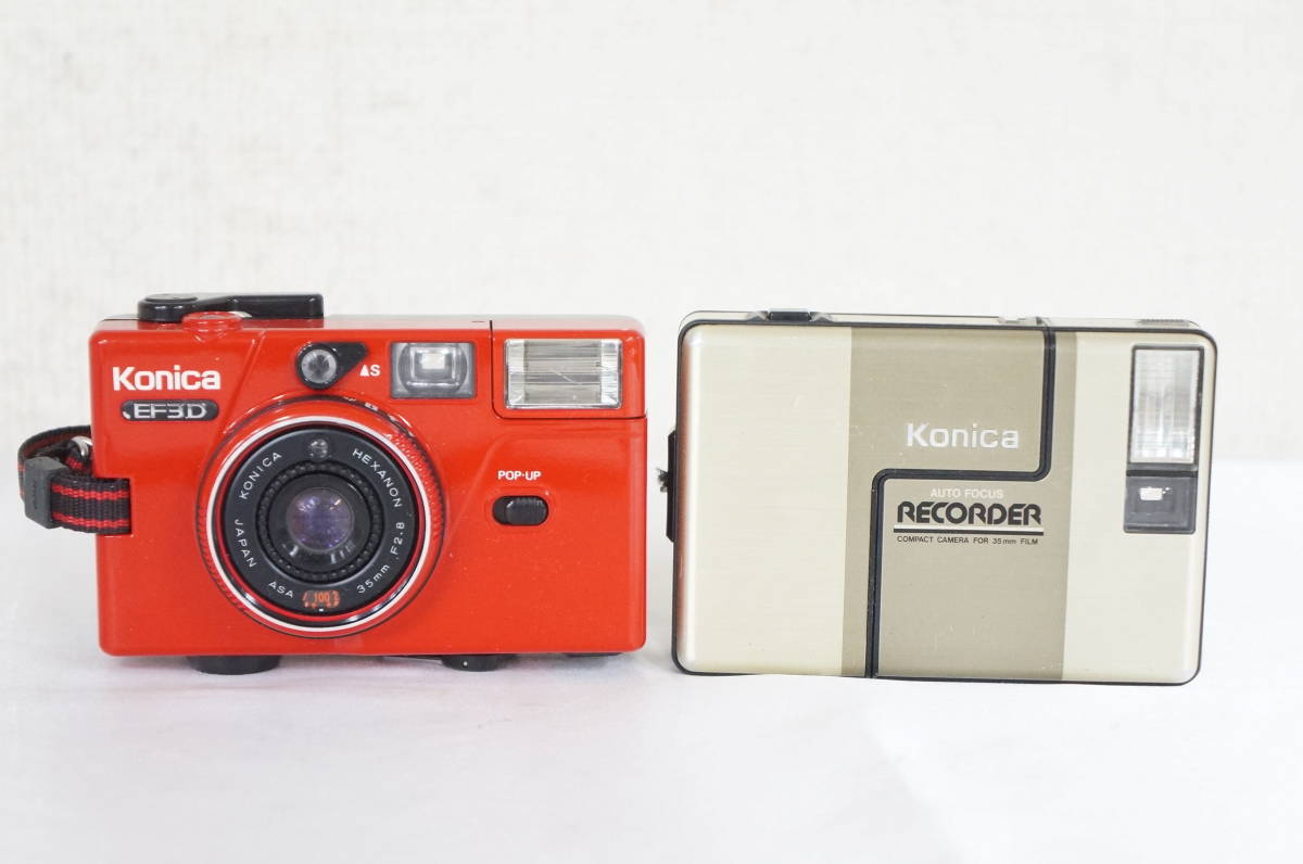 コニカ Konica RECORDER DX もぐり込む Auto Date 現状