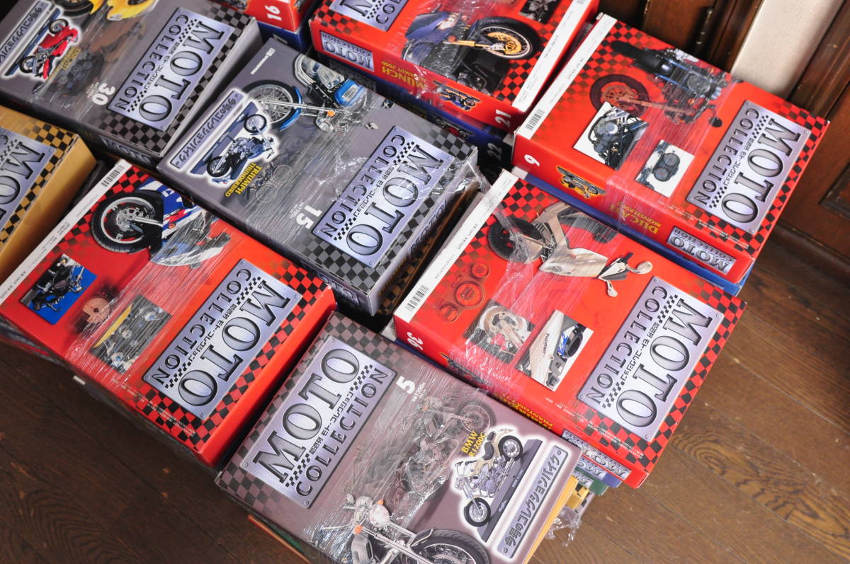 ディアゴスティーニ 隔週刊 モトコレクション 1巻～45巻 完備