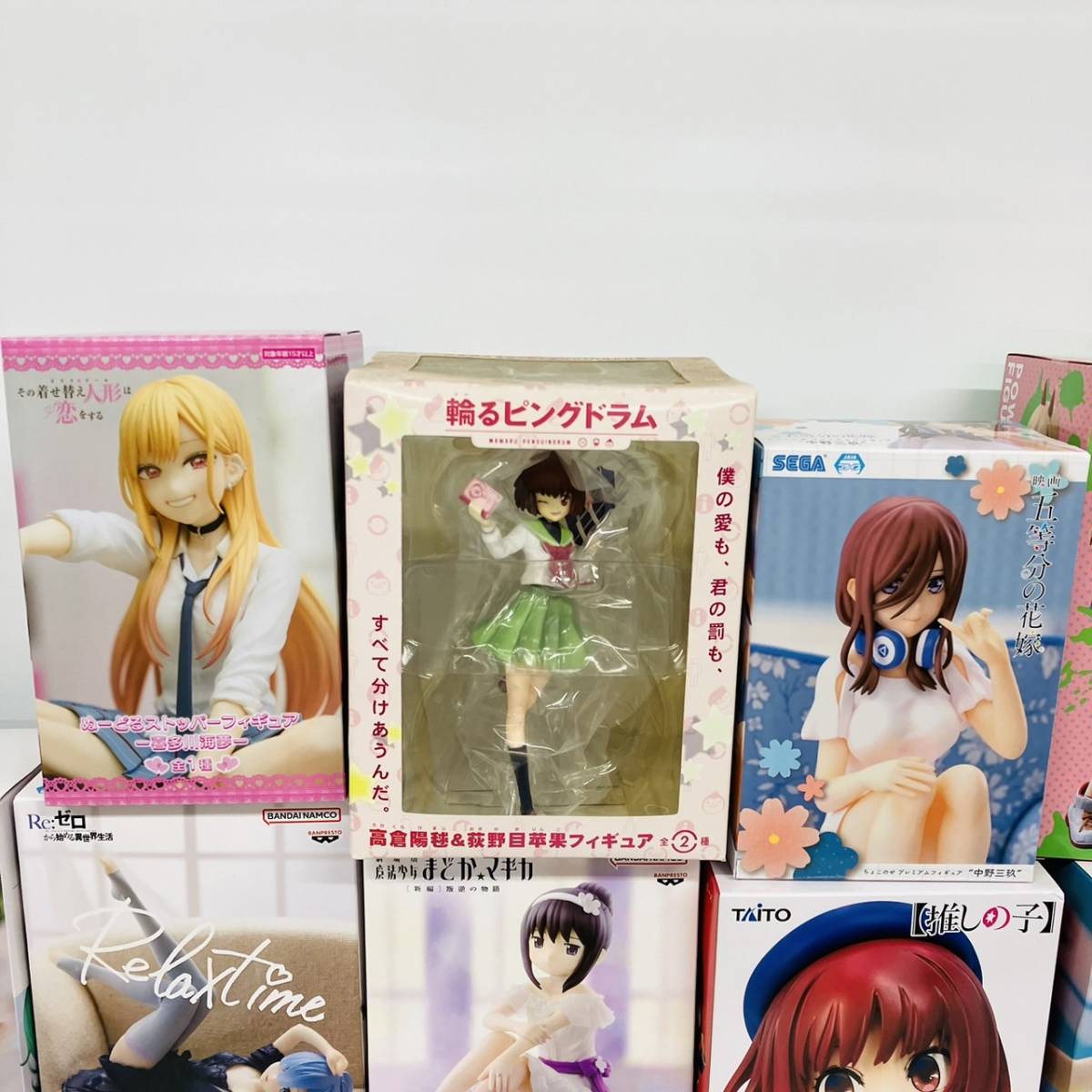 リゼロ 推しの子 フィギュア 19個まとめ売り 【公式通販】