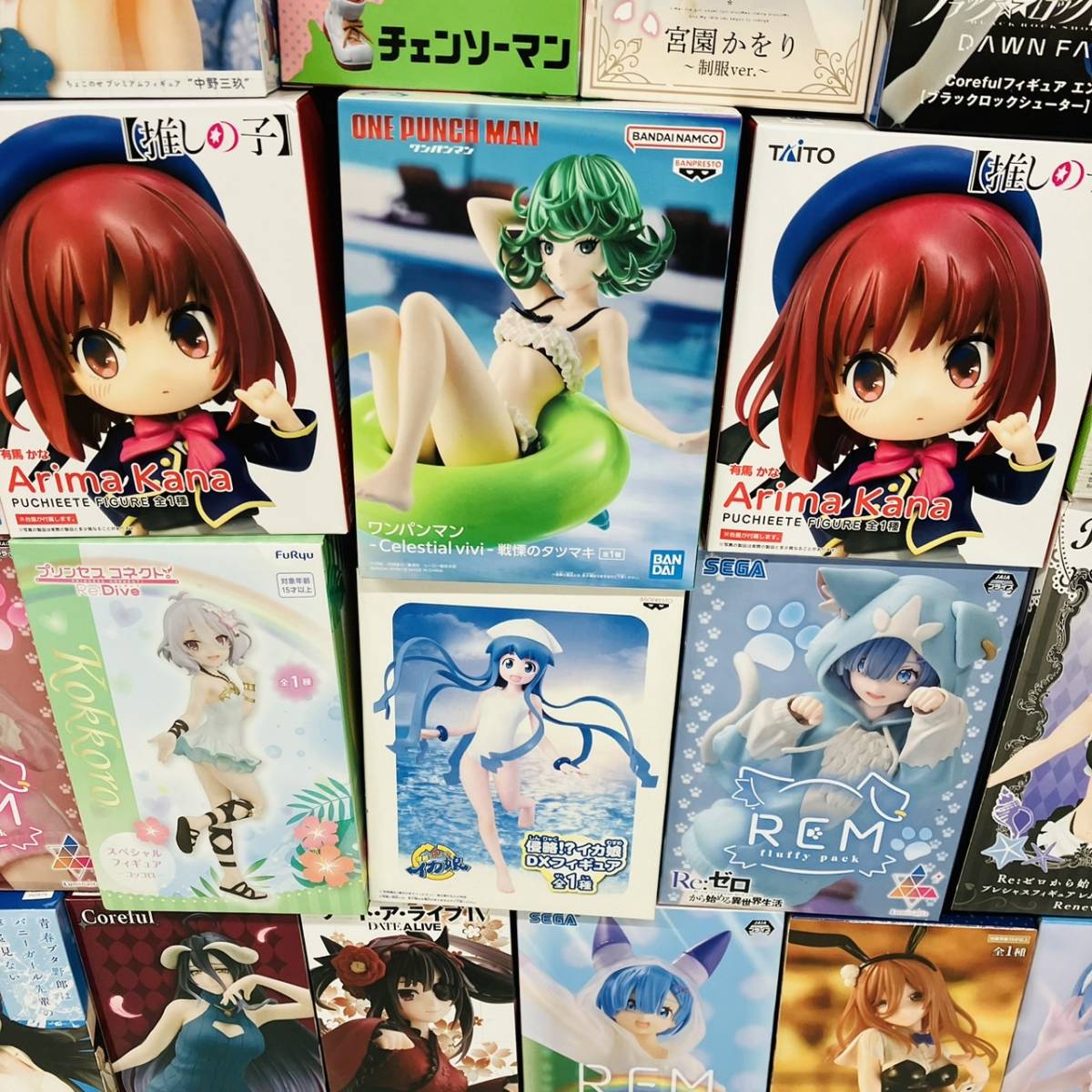 美少女プライズフィギュアまとめ売り 喜多川海夢 五等分の花嫁 時崎狂 