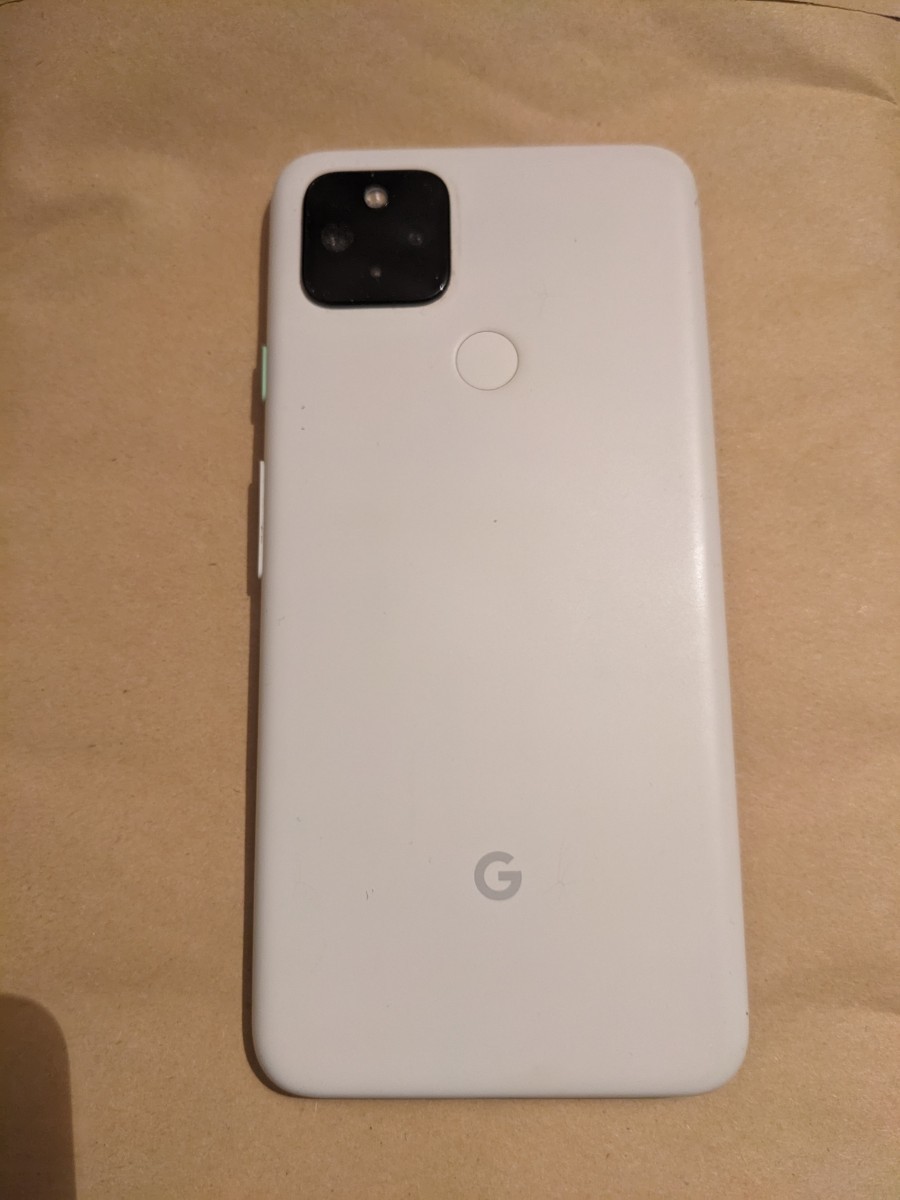 softbank Google Pixel 4a (5G) Clearly White SIMロック解除済