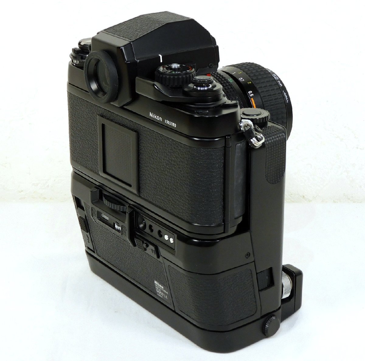 動確 Nikon ニコン F3用 モータードライブ MD-4 取説付 使用説明書