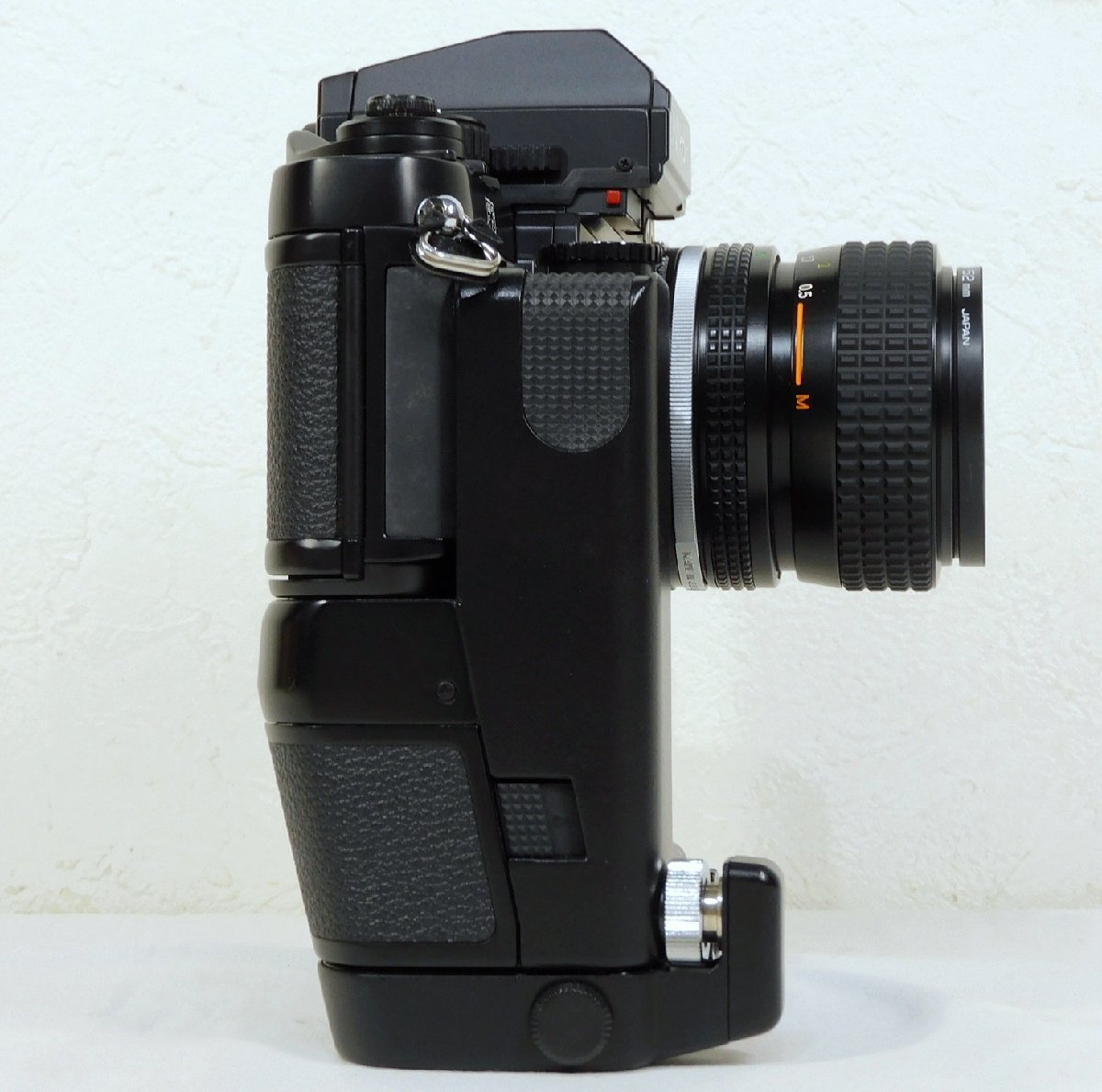 動確 Nikon ニコン F3用 モータードライブ MD-4 取説付 使用説明書