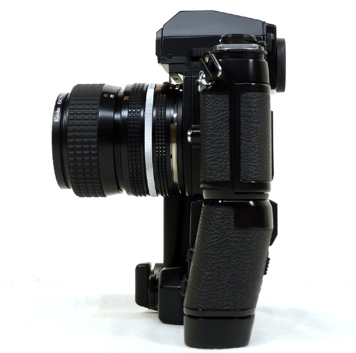 ◇Nikon F3 HP◇モータードライブ MD-4◇コマ速変換機 MK-1◇ズーム