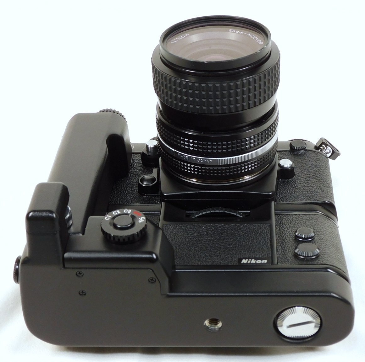 ◇Nikon F3 HP◇モータードライブ MD-4◇コマ速変換機 MK-1◇ズーム