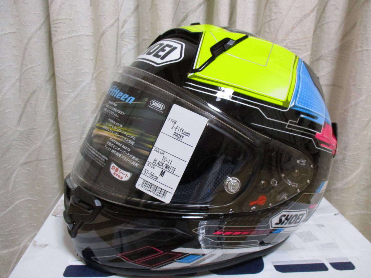 X15 X-Fifteen PROXY TC-11 Mサイズ 2023年6月製造 ,X15X