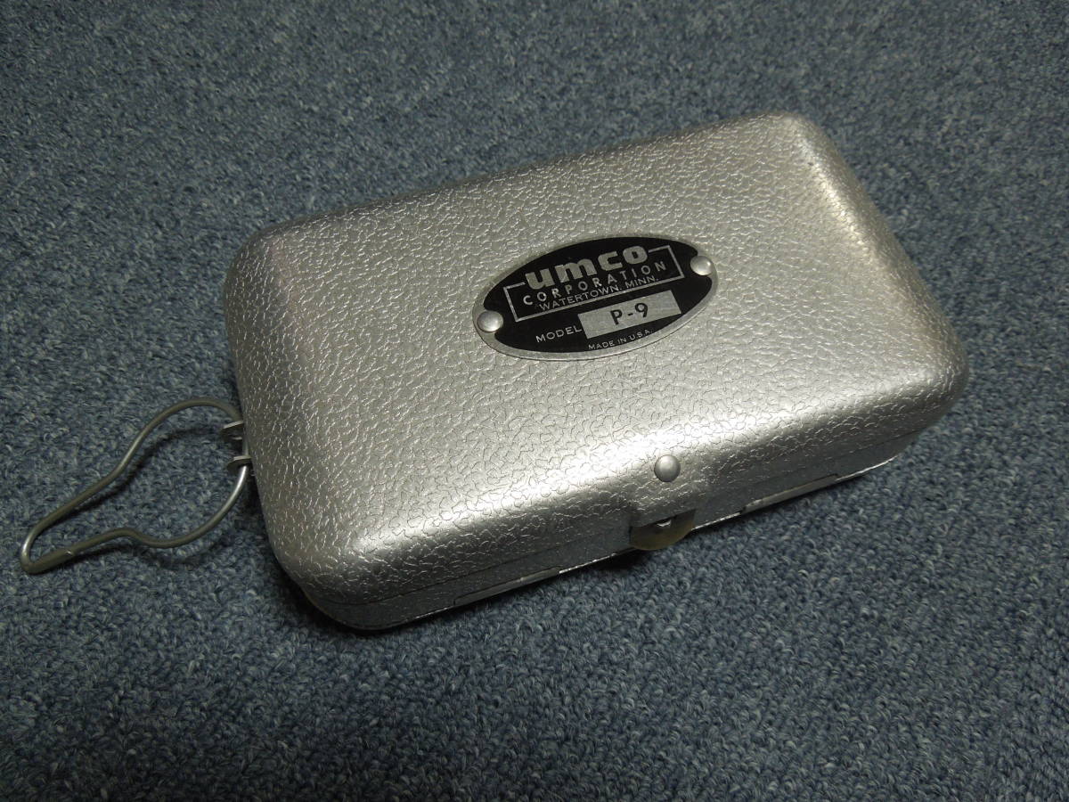 P-9 アムコ UMCO Lure Aluminum Box Umco ビンテージ オールド｜Yahoo
