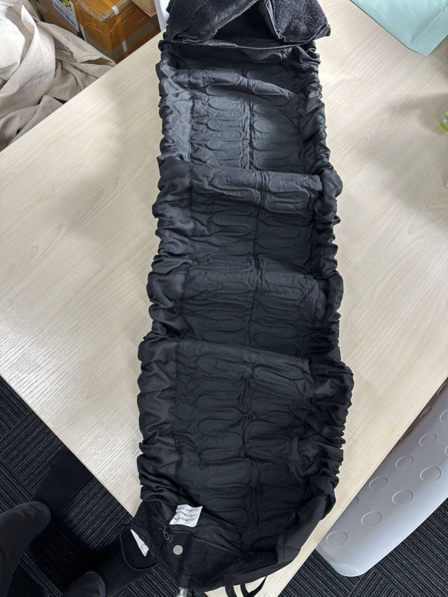 数回使用のみ ZiiX タイヤウォーマー 12インチ ミニバイク クレバー