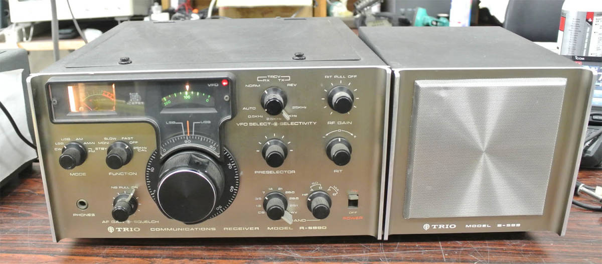 TRIO R599D(HF受信機) (ジャンク)