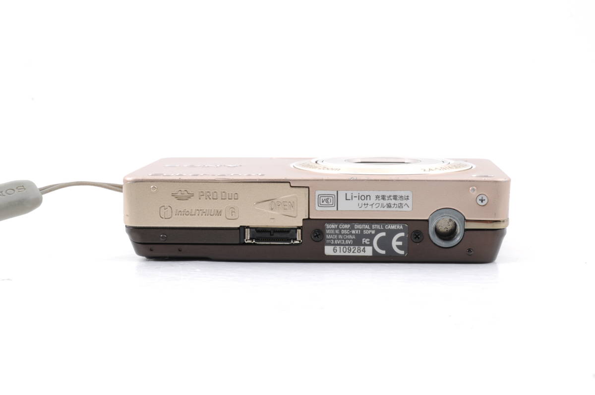 DSC-WX1 SONY Cyber-shot - ソニー サイバーショット デジタルカメラ