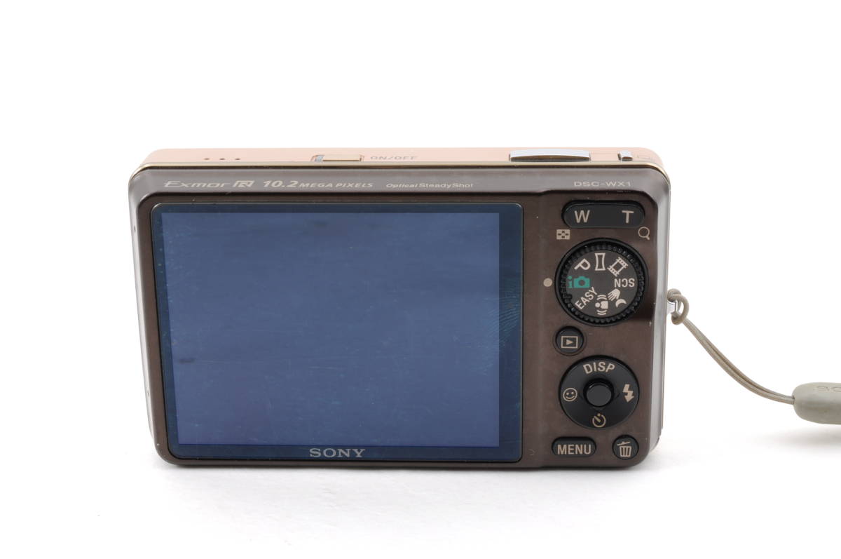 DSC-WX1 SONY Cyber-shot - ソニー サイバーショット デジタルカメラ