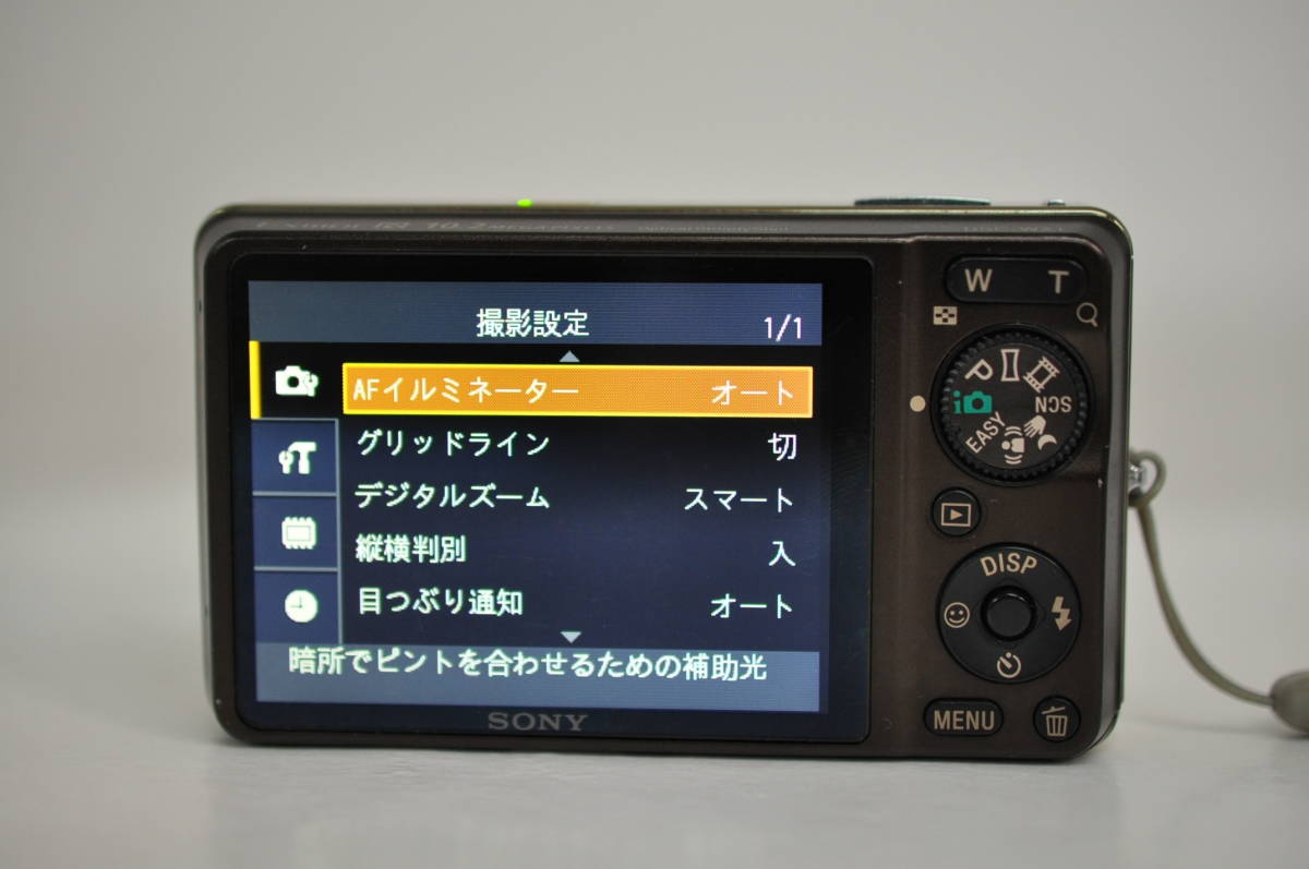 DSC-WX1 SONY Cyber-shot - ソニー サイバーショット デジタルカメラ