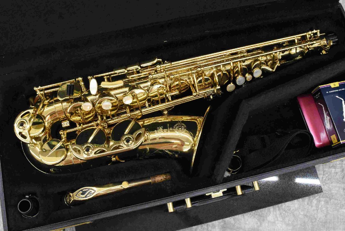 Super Selmer Action 0 II Series セルマー アルトサックス Serie 