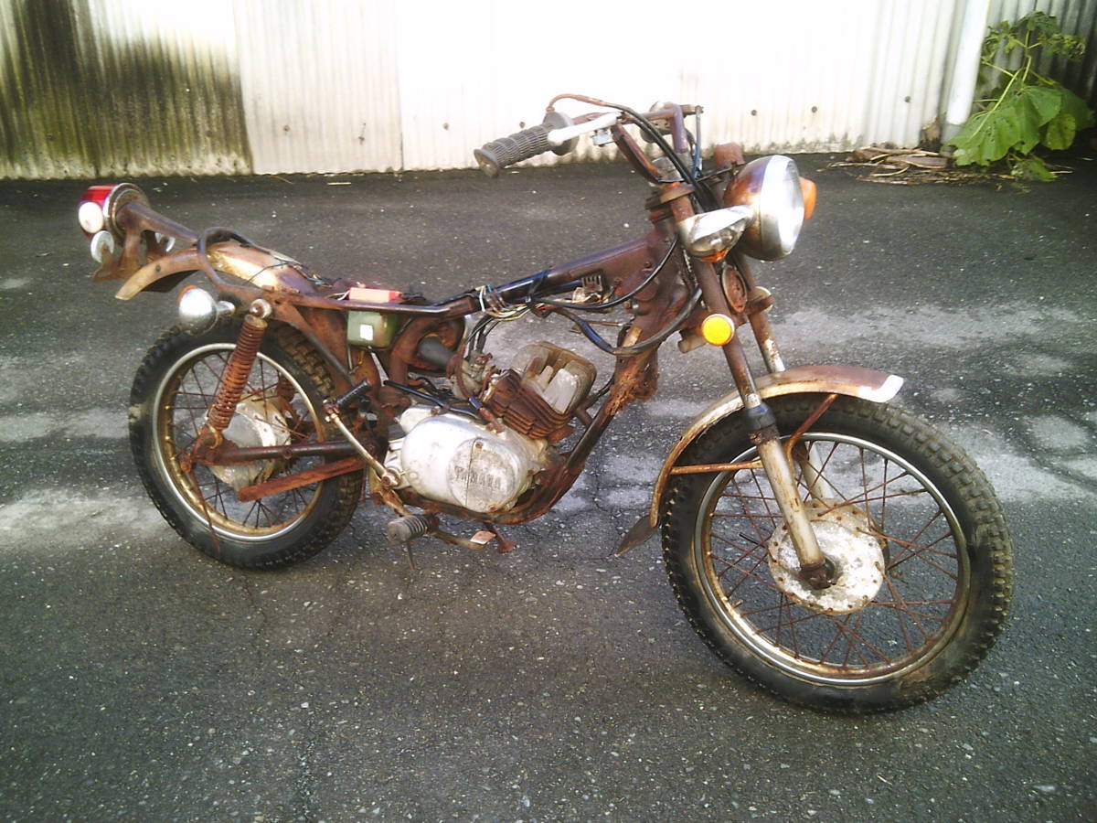 GT80レストアベース車部品取り車　374　GT5080ミニトレ