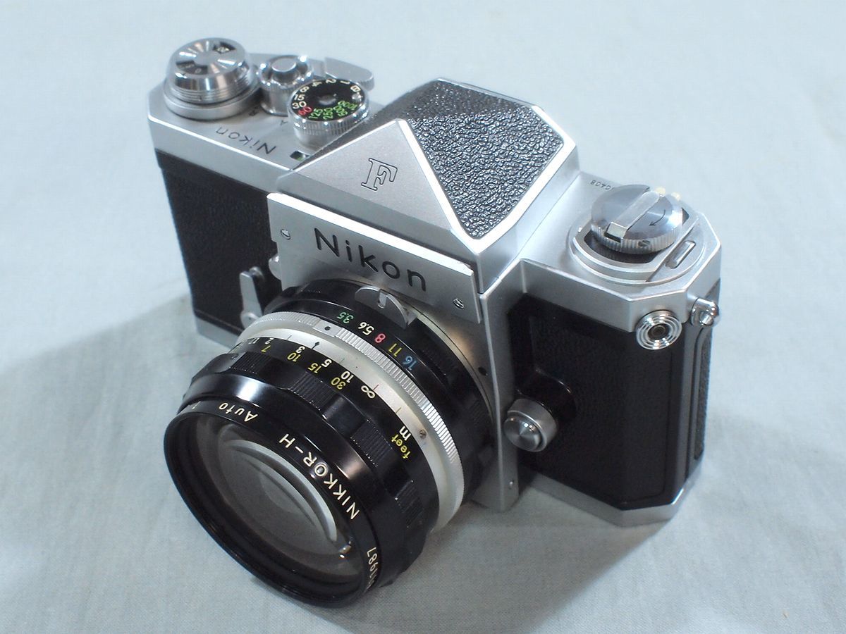 Auto NIKKOR-H Nikon 中古 50mm eBay □Nikon ニコン F NIKKOR-H