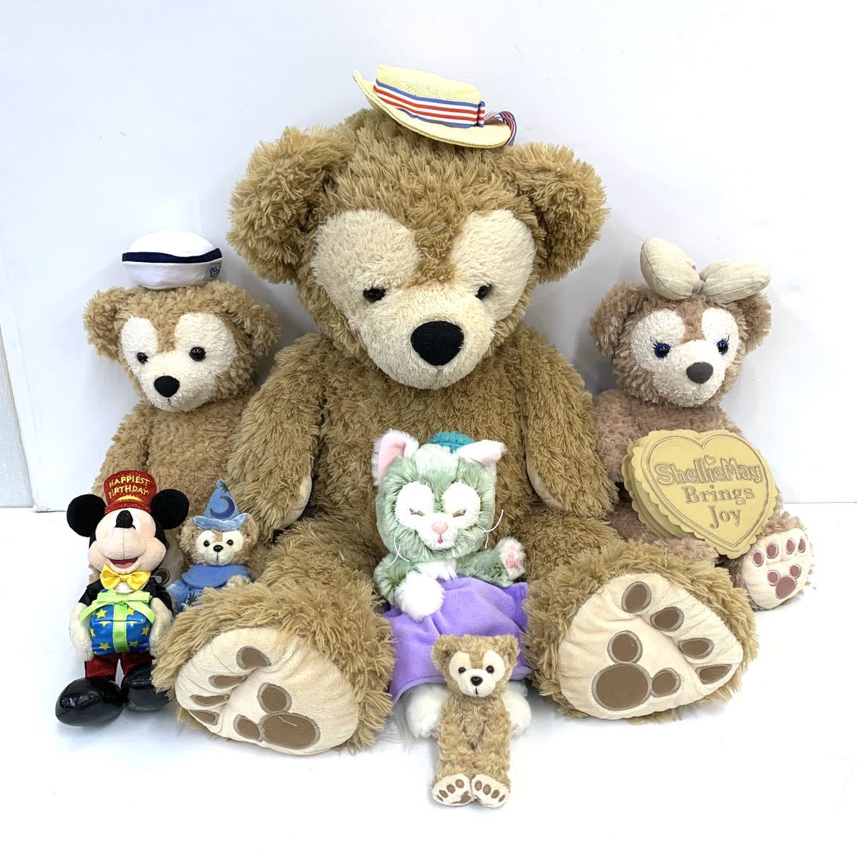 ディズニー グッズ ぬいぐるみ ミッキー プーさん レトロ　大量まとめ売り 2026年最新Yahoo!オークション ディズニー ぬいぐるみ | ぬいぐるみの