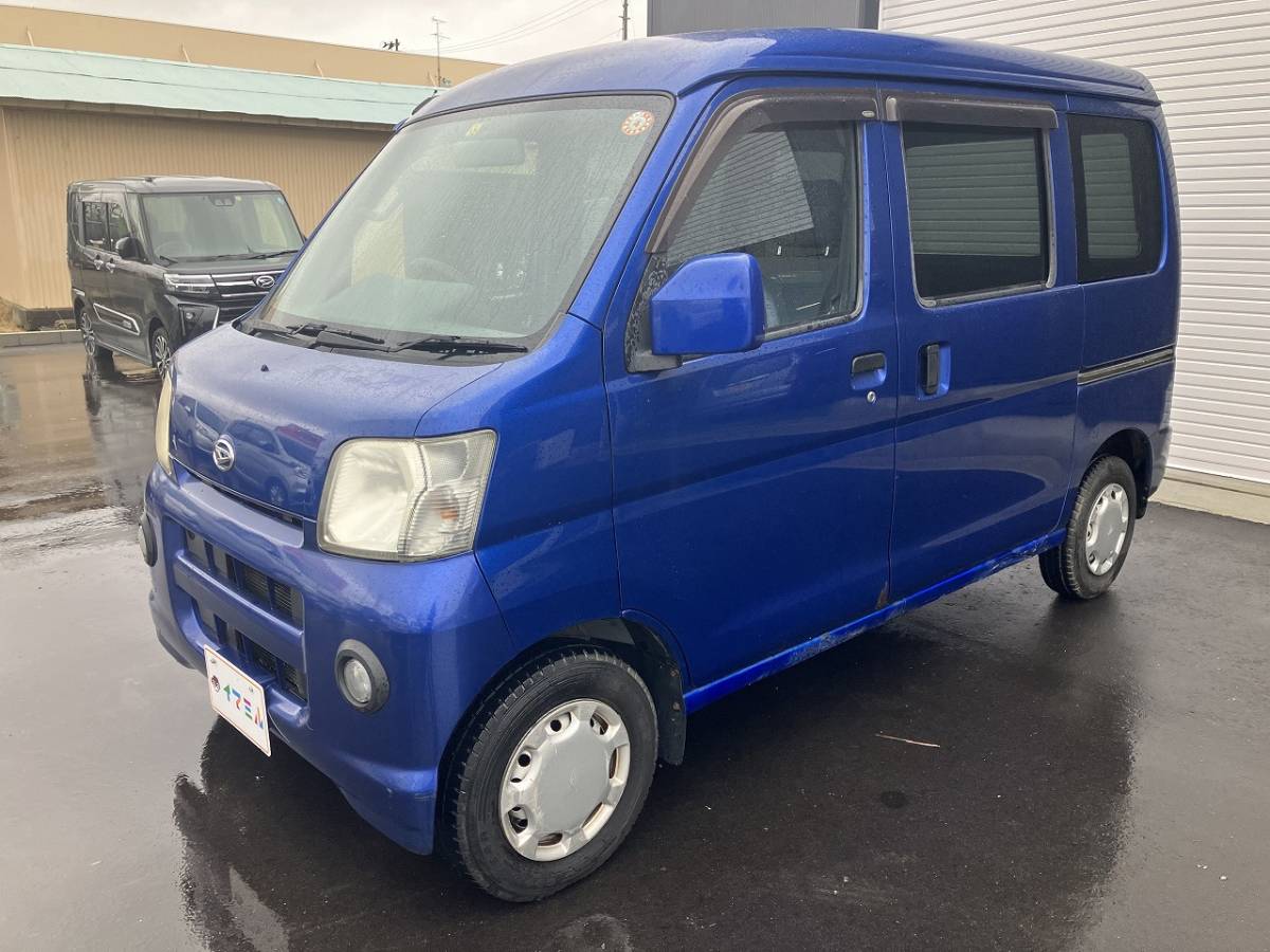 新潟発 8939　H17　ダイハツ ハイゼットカーゴ クルーズ　LE-S330V　キーレス　5速マニュアル　4WD　最大積載350㎏　抹消渡し