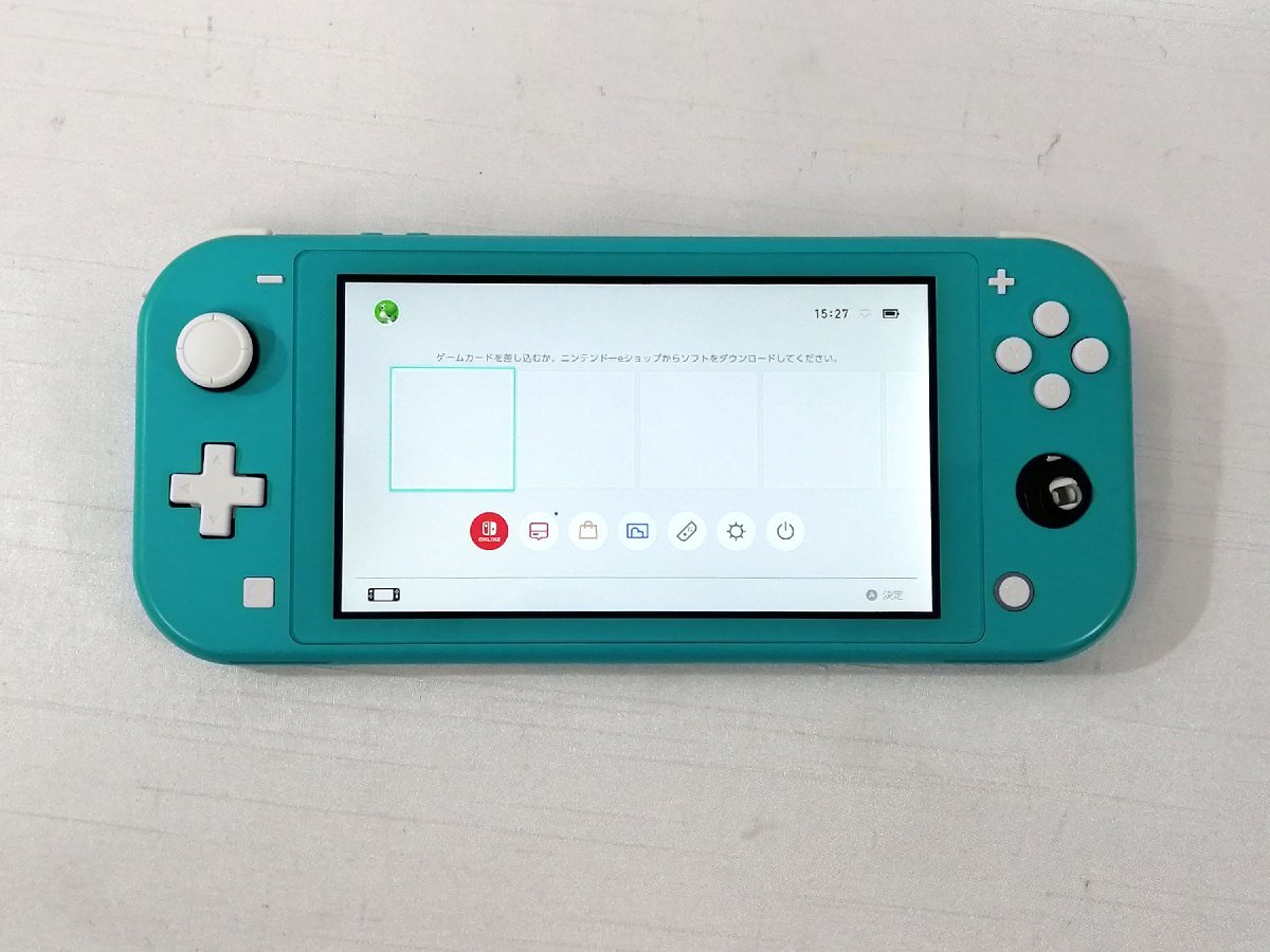 ジャンク Nintendo Switch Lite 任天堂 スイッチ ライト 本体 本体のみ