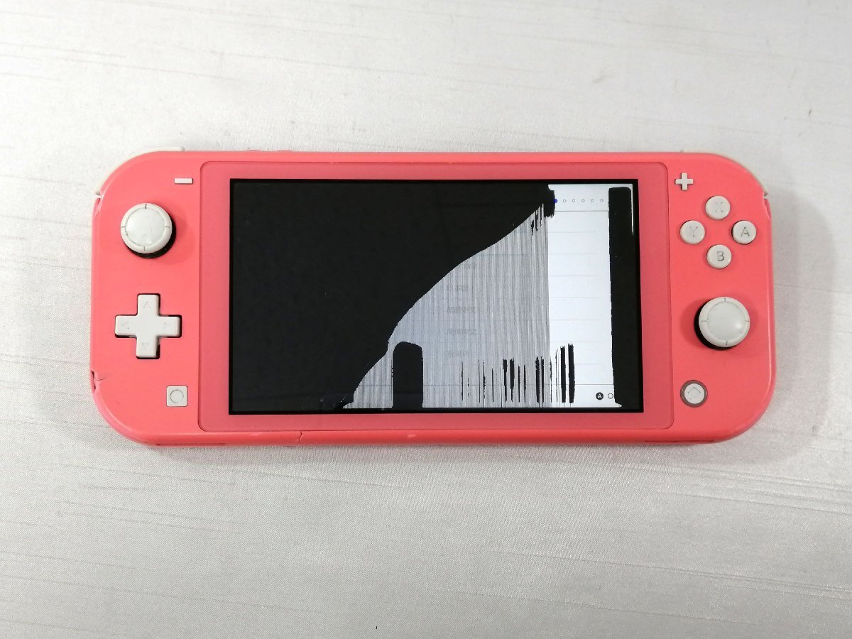 ジャンク Nintendo Switch Lite 任天堂 スイッチ ライト 本体 本体のみ