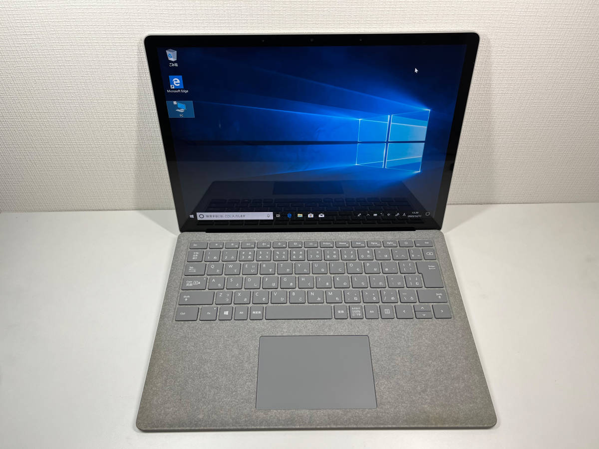 マイクロソフト Surface Laptop 1769 i5-7200u 256gb 8gb 12.3インチ Windows10 Pro