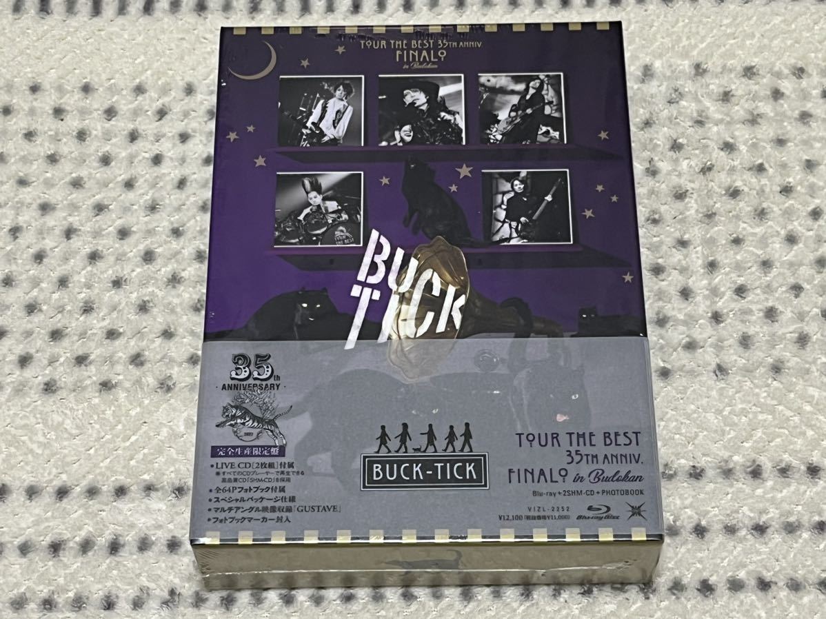 BUCK-TICK 35th THE Limited Budokan（DVD anniv(通常盤)(5SHM-CD