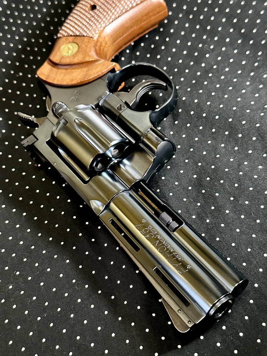 タナカ コルトパイソン R-model HW ヘビーウエイト エアガン モデル