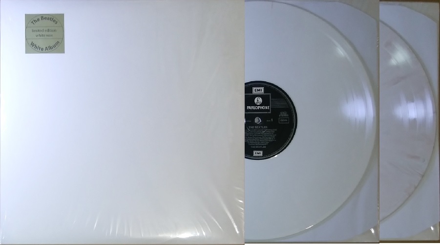 Beatles White The Album DMM Vinyl - Germany LP German Audiophile