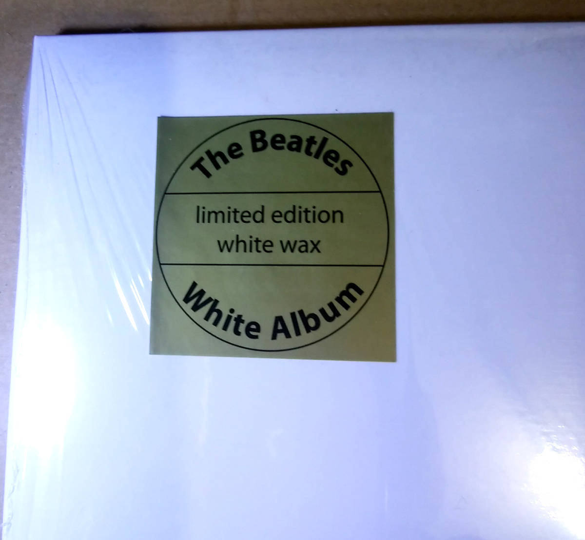 Beatles White The Album DMM Vinyl - Germany LP German Audiophile