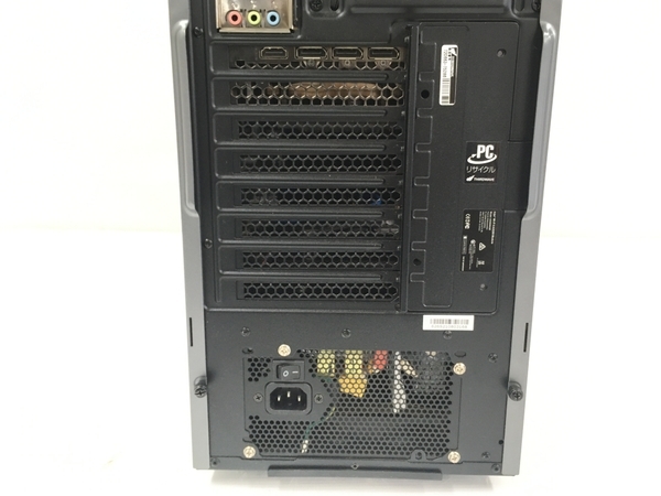 Thirdwave Corporation XA7R-R37 デスクトップPC AMD Ryzen 7 3700X 8