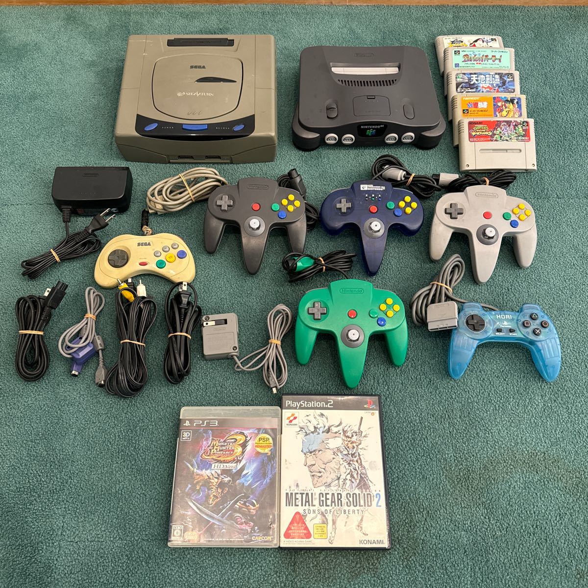 1 Nintendo64 スーパーファミコン SEGA セガサターン PS2 PS3 プレステ