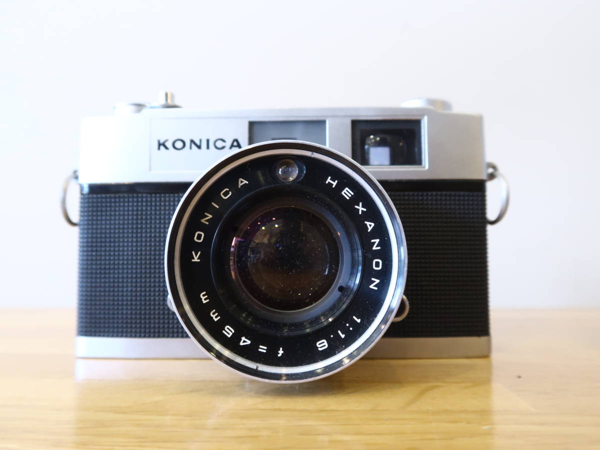 KONICA AUTO S コニカ オート S レトロ フィルムカメラ 中古】(コニカ