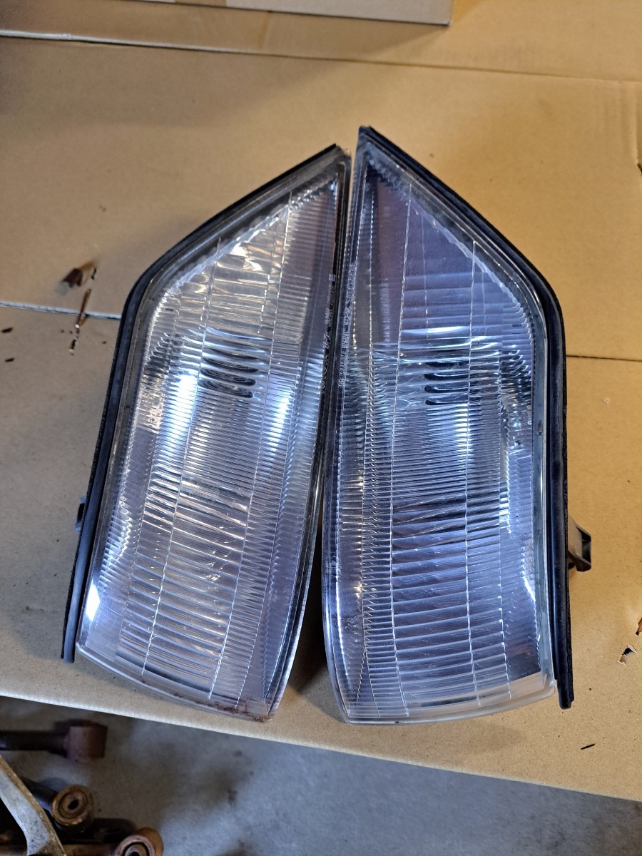 GZ20 ソアラ 20系　MZ20 後期 コーナーレンズ　左右　 純正 中古 GZ20 MZ21　前期にも！　