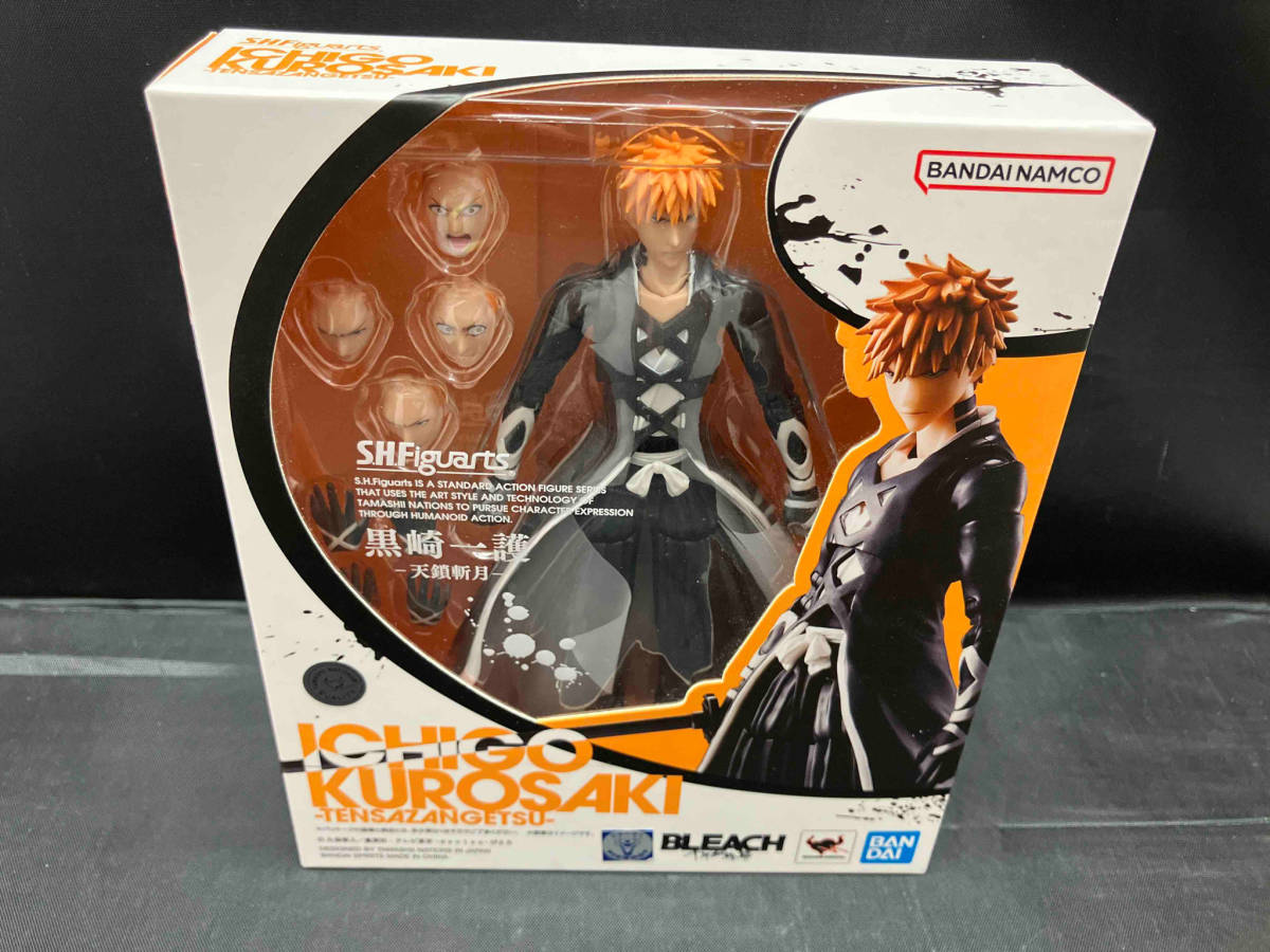 BLEACH フィギュア 黒崎一護 天鎖斬月 フィギュアーツ S.H.Figuarts