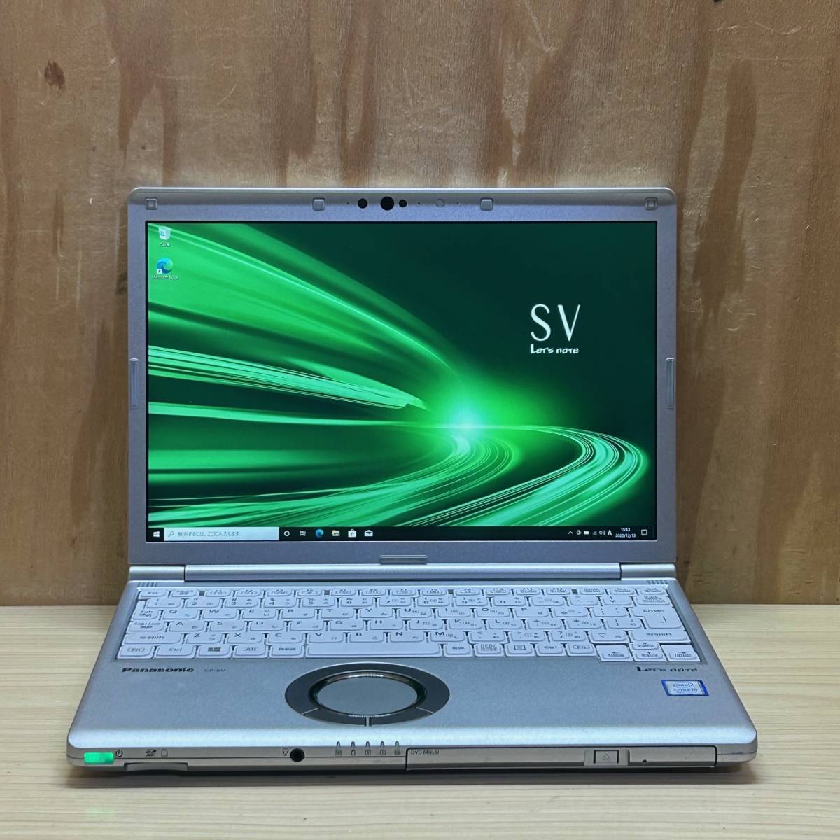 累積使用4170h◆Let's Note CF-SV8KD4VS◆Core i5-8265U◆メモリ8GB◆SSD256GB◆D2D◆DVD
