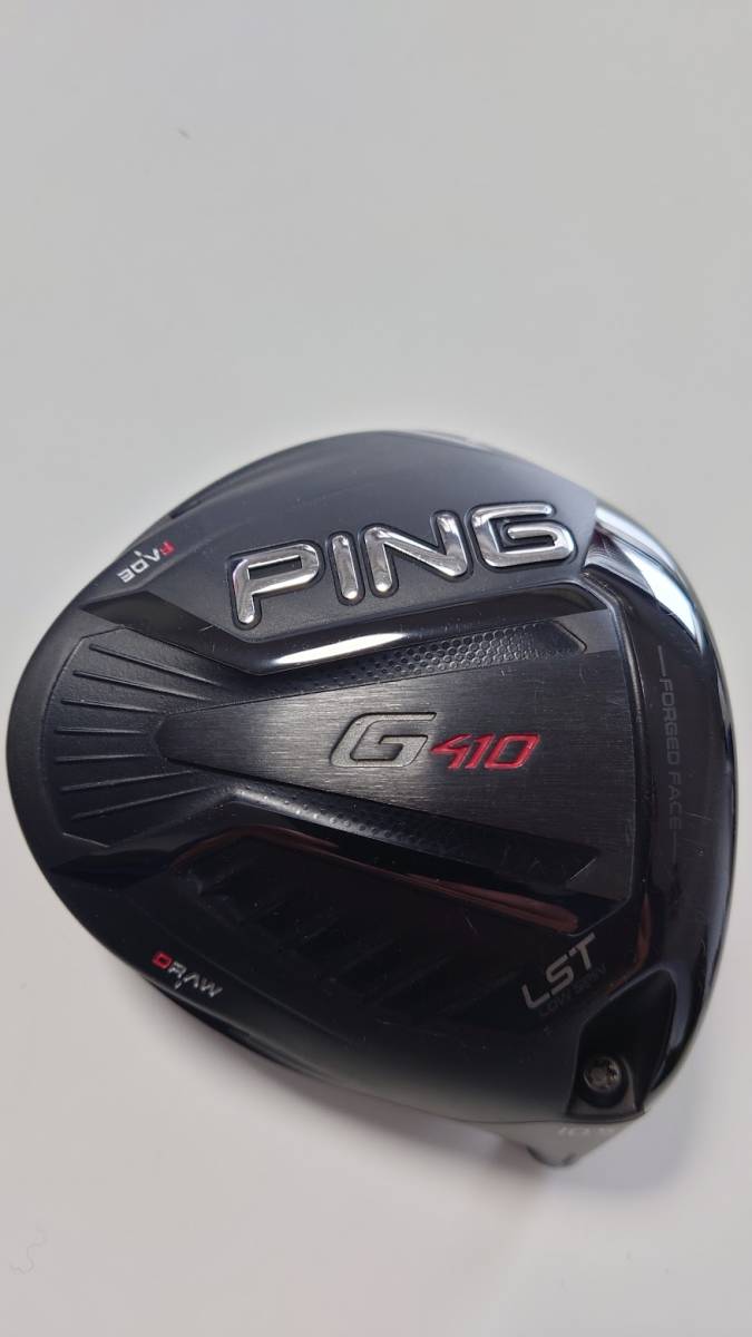 ping G410LST ドライバーヘッド（10.5度） ○○PING G410 LST 10.5
