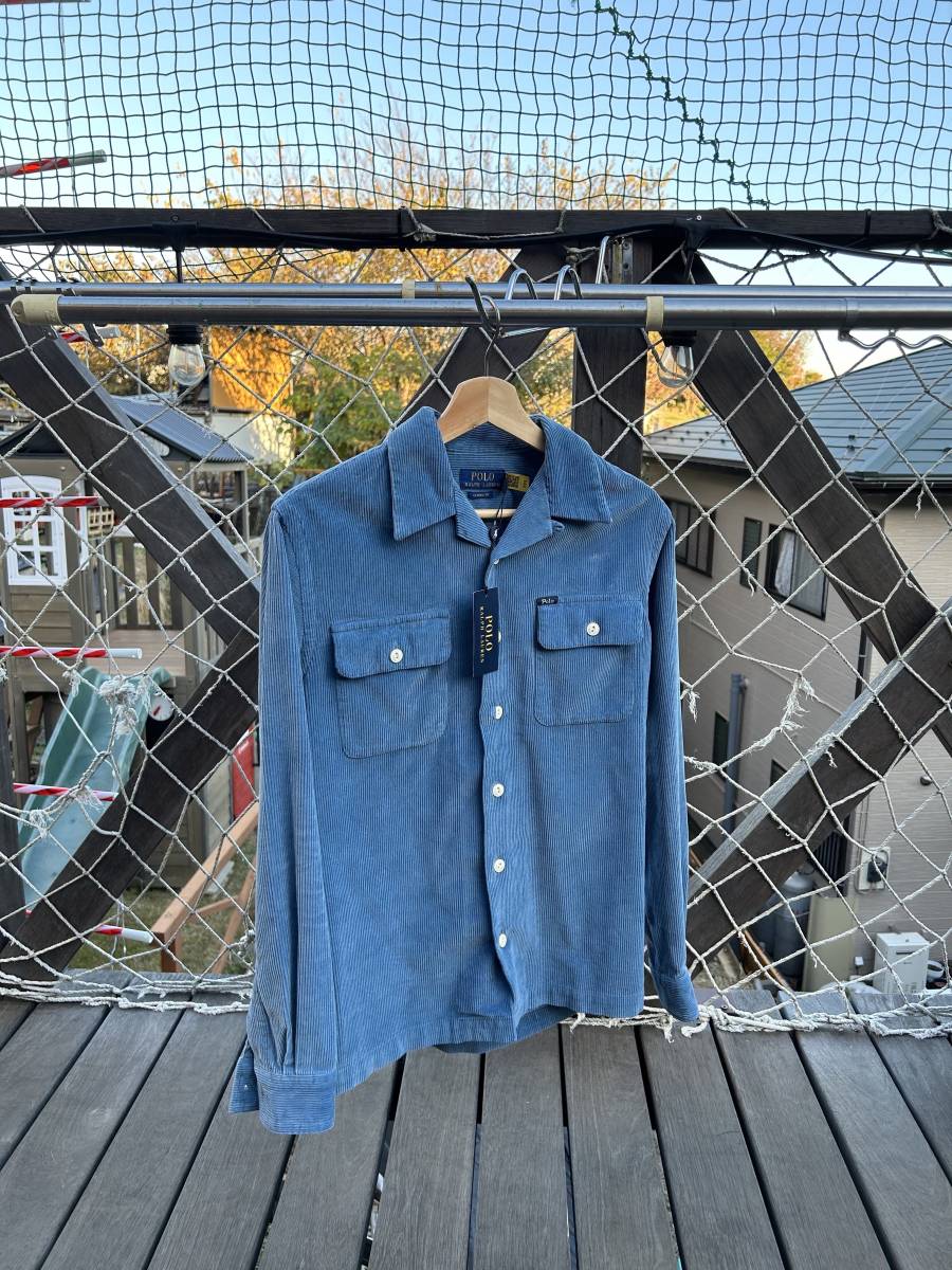 【送料無料】★新品未使用★ ラルフローレン（RALPH LAUREN）コーデュロイ シャツジャケット