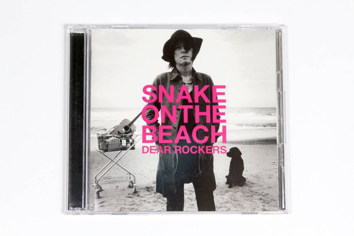 CD チバユウスケ SN AKE ON THE BEACH スネイク DEAR