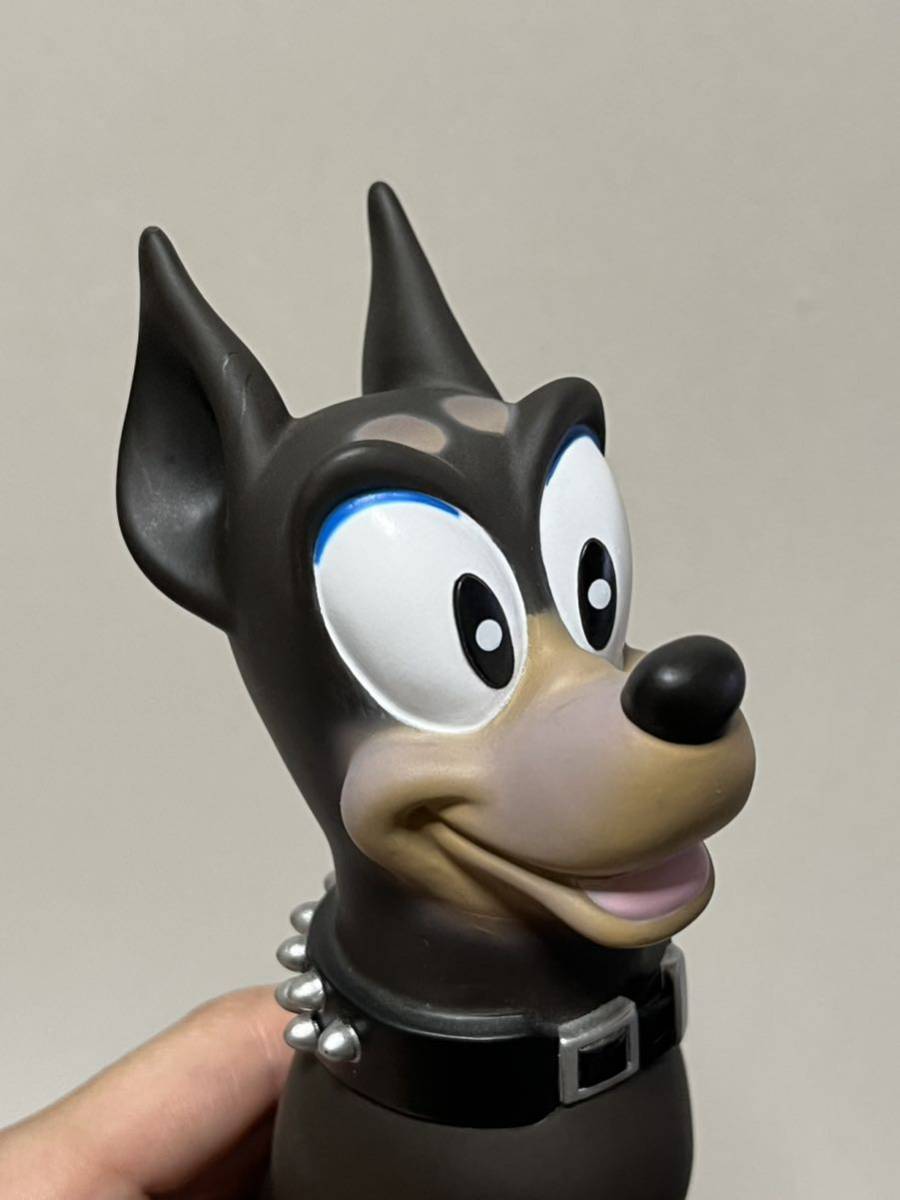 B2【used】メディコムトイ　NEIGHBORHOOD ソフビ　犬　dog 中古 NEIGHBORHOOD MEDICOM TOY RED 犬 ネイバーフッド メディコムトイ
